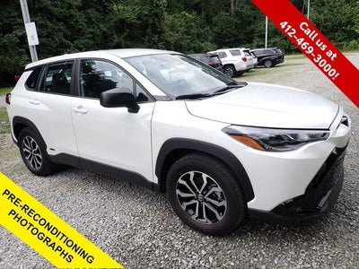 2024 Toyota Corolla Cross Hybrid S
