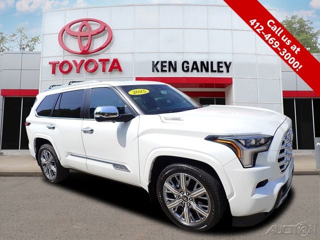 2025 Toyota Sequoia Capstone 4WD i-FORCE MAX Hybrid's photo