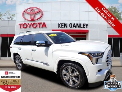 2025 Toyota Sequoia Capstone