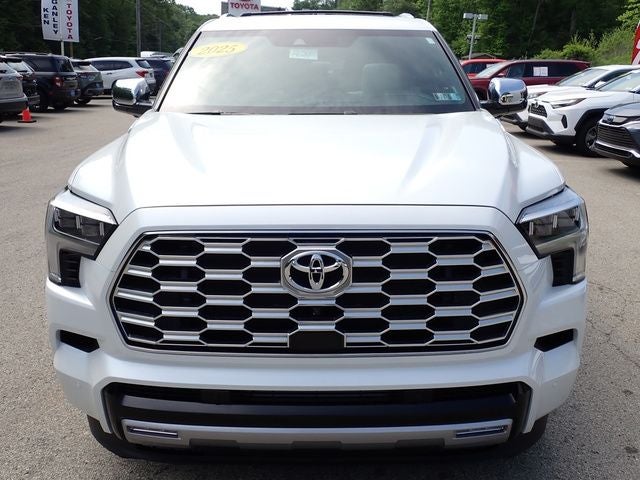 2025 Toyota Sequoia Capstone