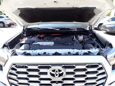 2025 Toyota Sequoia Capstone