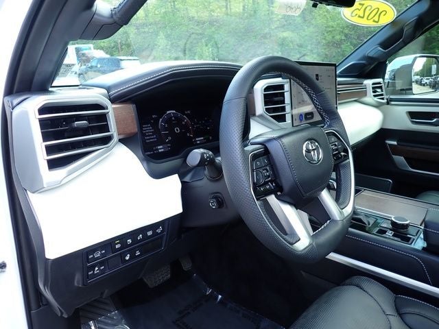 2025 Toyota Sequoia Capstone