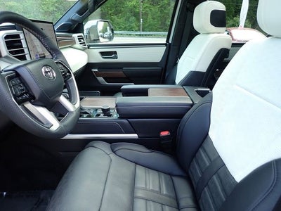 2025 Toyota Sequoia Capstone