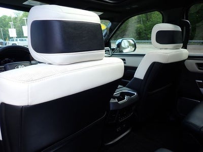 2025 Toyota Sequoia Capstone