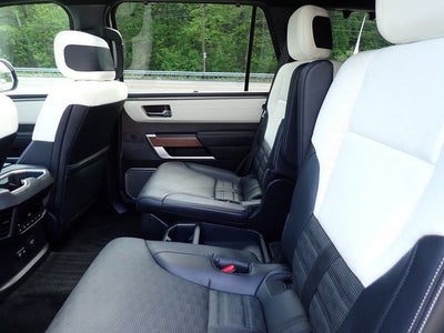 2025 Toyota Sequoia Capstone