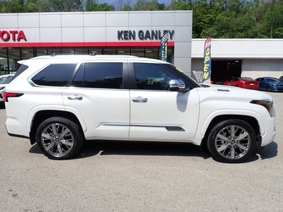 2025 Toyota Sequoia Capstone