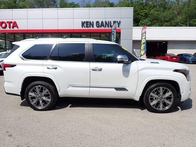 2025 Toyota Sequoia Capstone