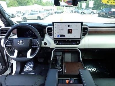 2025 Toyota Sequoia Capstone