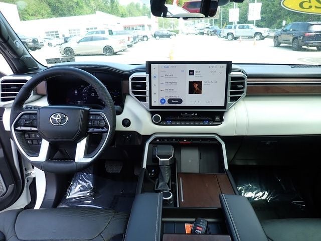2025 Toyota Sequoia Capstone
