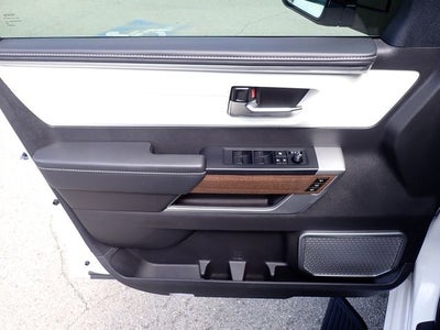 2025 Toyota Sequoia Capstone
