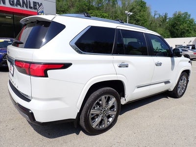 2025 Toyota Sequoia Capstone