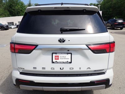 2025 Toyota Sequoia Capstone