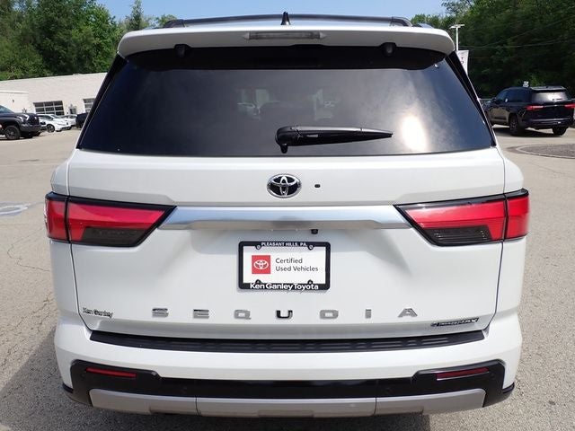 2025 Toyota Sequoia Capstone