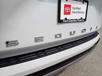 2025 Toyota Sequoia Capstone