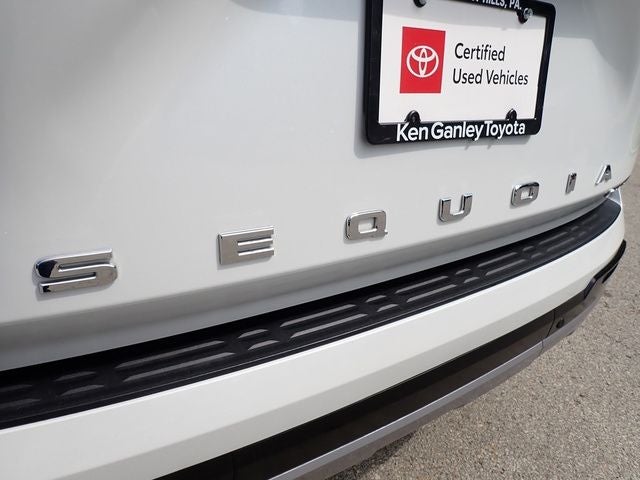 2025 Toyota Sequoia Capstone