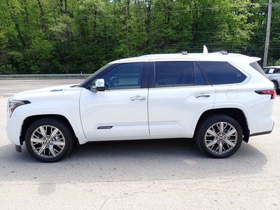 2025 Toyota Sequoia Capstone