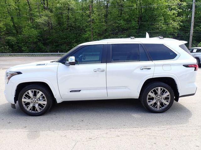 2025 Toyota Sequoia Capstone