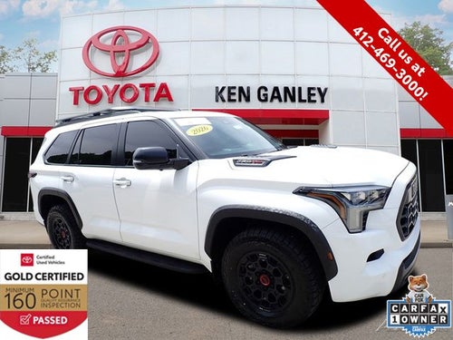 2026 Toyota Sequoia TRD Pro