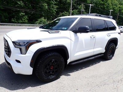 2026 Toyota Sequoia TRD Pro