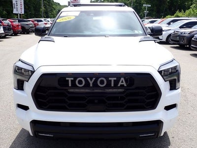 2026 Toyota Sequoia TRD Pro