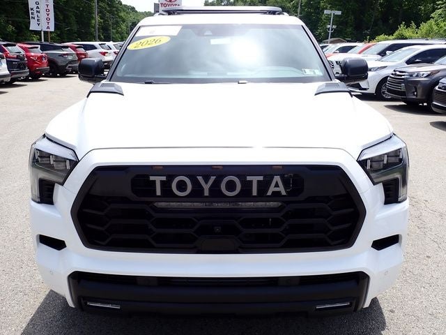 2026 Toyota Sequoia TRD Pro