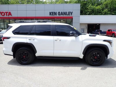 2026 Toyota Sequoia TRD Pro