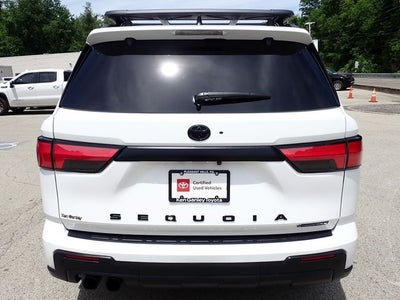 2026 Toyota Sequoia TRD Pro