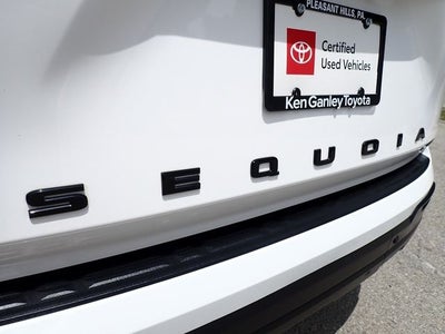 2026 Toyota Sequoia TRD Pro