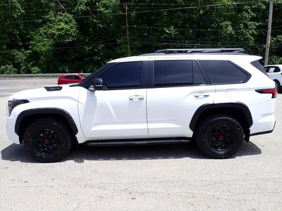 2026 Toyota Sequoia TRD Pro