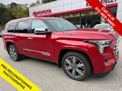 2026 Toyota Sequoia Capstone