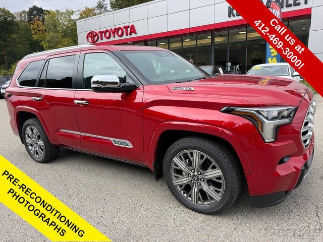 2026 Toyota Sequoia Capstone
