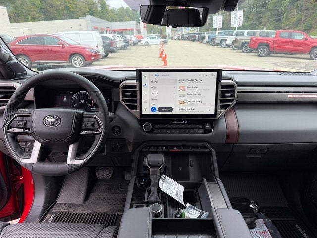2026 Toyota Sequoia Capstone