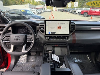 2026 Toyota Sequoia Capstone