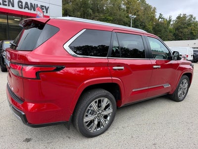 2026 Toyota Sequoia Capstone