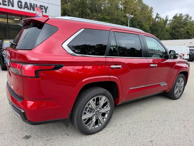 2026 Toyota Sequoia Capstone