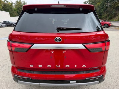 2026 Toyota Sequoia Capstone
