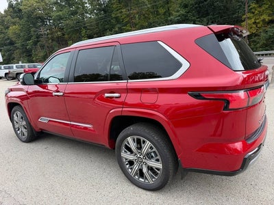 2026 Toyota Sequoia Capstone