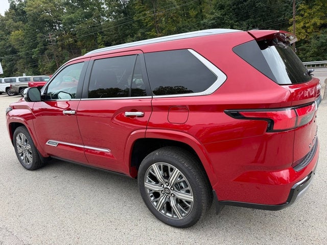 2026 Toyota Sequoia Capstone