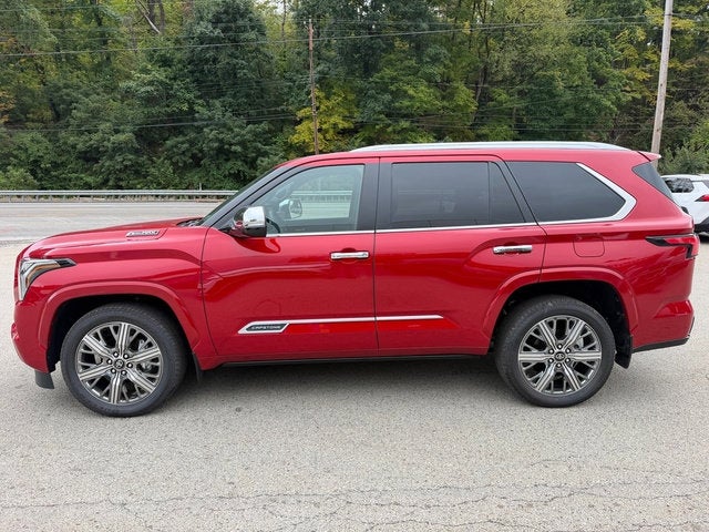 2026 Toyota Sequoia Capstone