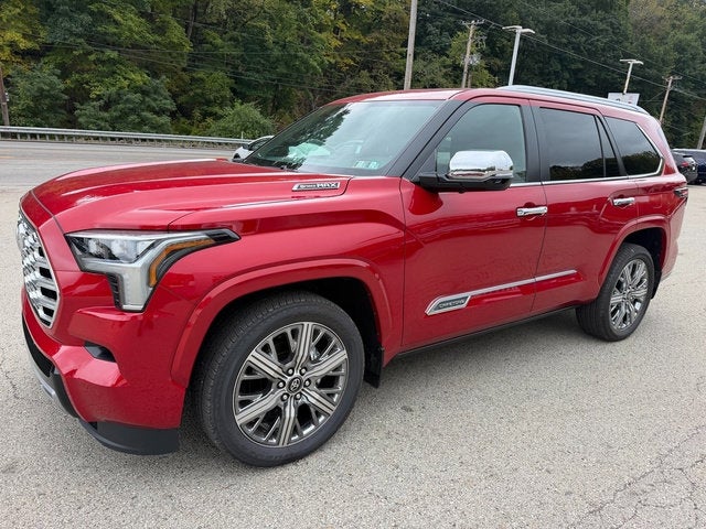 2026 Toyota Sequoia Capstone