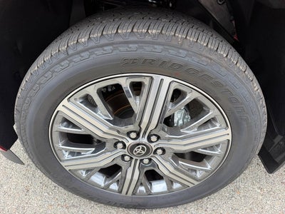 2026 Toyota Sequoia Capstone