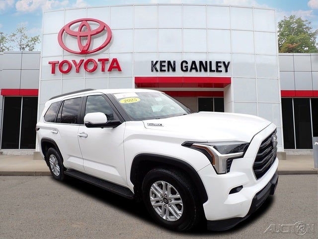 2025 Toyota Sequoia SR5