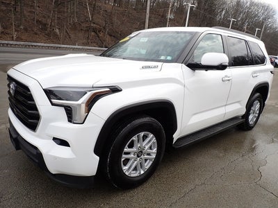 2025 Toyota Sequoia SR5