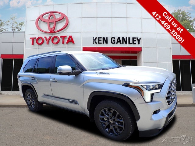 2026 Toyota Sequoia Platinum
