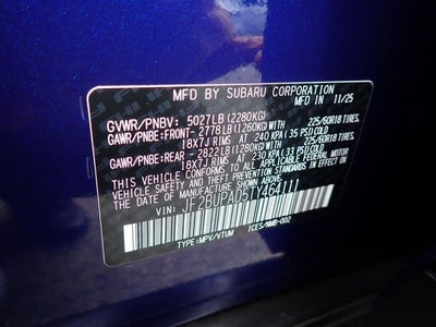 2026 Subaru Outback Premium
