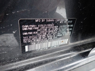 2023 Subaru Crosstrek Limited