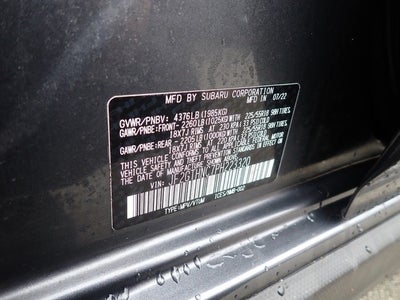 2023 Subaru Crosstrek Limited