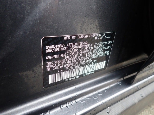 2023 Subaru Crosstrek Limited