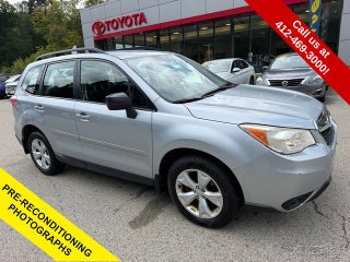 2015 Subaru Forester 2.5i