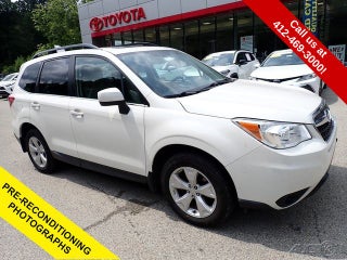 2016 Subaru Forester 2.5i Limited